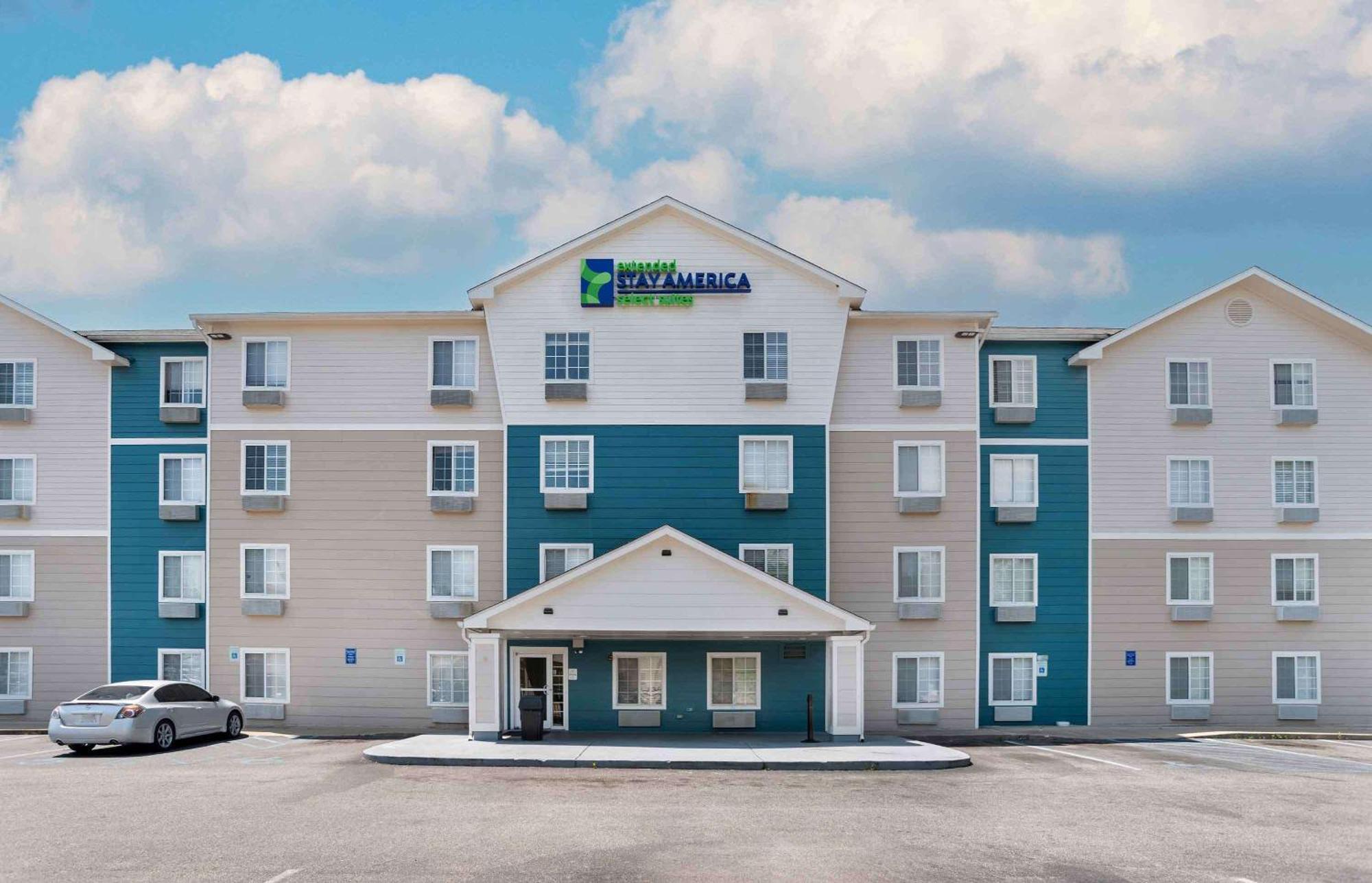 Extended Stay America Select Suites - มอนต์โกเมอรี ภายนอก รูปภาพ